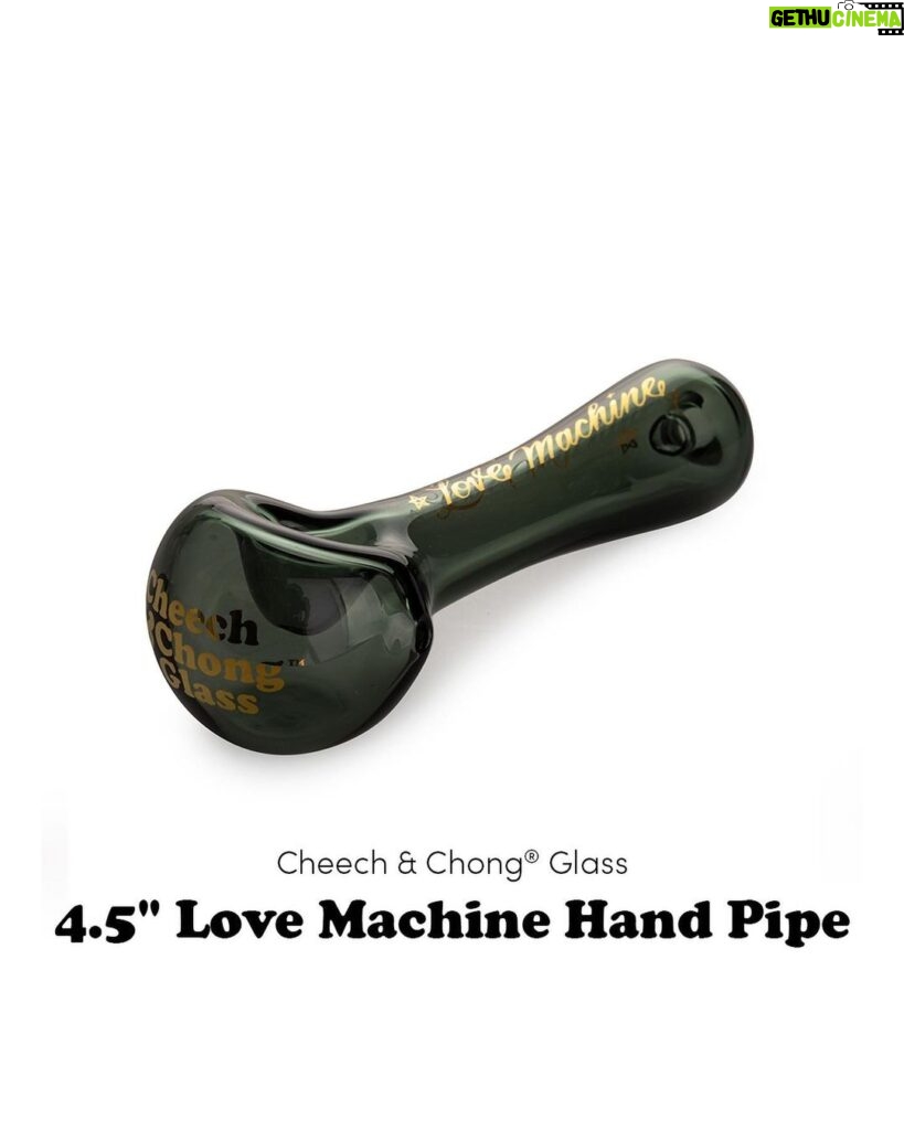 Tommy Chong Instagram - This pipe is a Love Machine 💕 Let your temperature rise and get to new highs with the new Love Machine Hand Pipe from @cheechandchongglass. . . . . . #cheechandchong #cheechandchongglass #cheech #cheechmarin #chong #tommychong #cannabisculture #cannabislove #cannabissociety #highsociety #hightimes #stonersociety #420 #710 #710community #weedlife #glasslife #weedlifestyle #fueledbythc #420daily #letsgethigh #puffpuffpass #potheadsociety #legalizeit #handpipe #handpipes #lovemachine