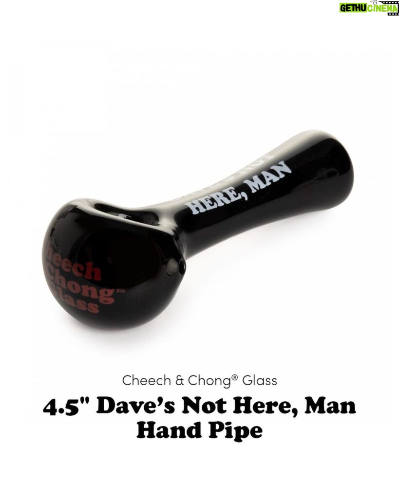 Tommy Chong Instagram - Who is it? It’s Dave, man! ✌️ Now open up, I got the stuff including the new Dave’s Not Here, Man Hand Pipe from @cheechandchongglass. It’s Dave, man, D-A-V-E! . . . . . #cheechandchong #cheechandchongglass #cheech #cheechmarin #chong #tommychong #cannabisculture #cannabislove #cannabissociety #highsociety #hightimes #stonersociety #420 #710 #710community #weedlife #glasslife #weedlifestyle #fueledbythc #420daily #letsgethigh #puffpuffpass #potheadsociety #legalizeit #handpipe #handpipes #dave