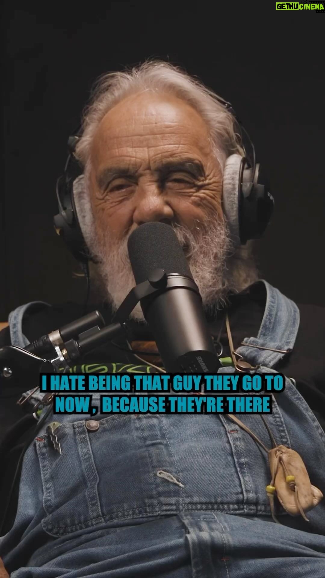 Tommy Chong Instagram - It’s all gonna be OK, man 💨🌳 Check out full episodes of The Chong Show on YouTube. New season starts in 2024 Los Angeles, California