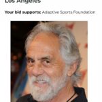 Tommy Chong Instagram – Bid on a chance to dine with me for a great cause, man. Link in bio.