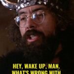 Tommy Chong Instagram - Here's something to help you get going on a Monday morning, man 💨🌳