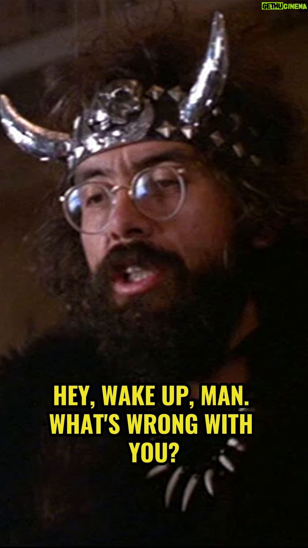 Tommy Chong Instagram - Here's something to help you get going on a Monday morning, man 💨🌳