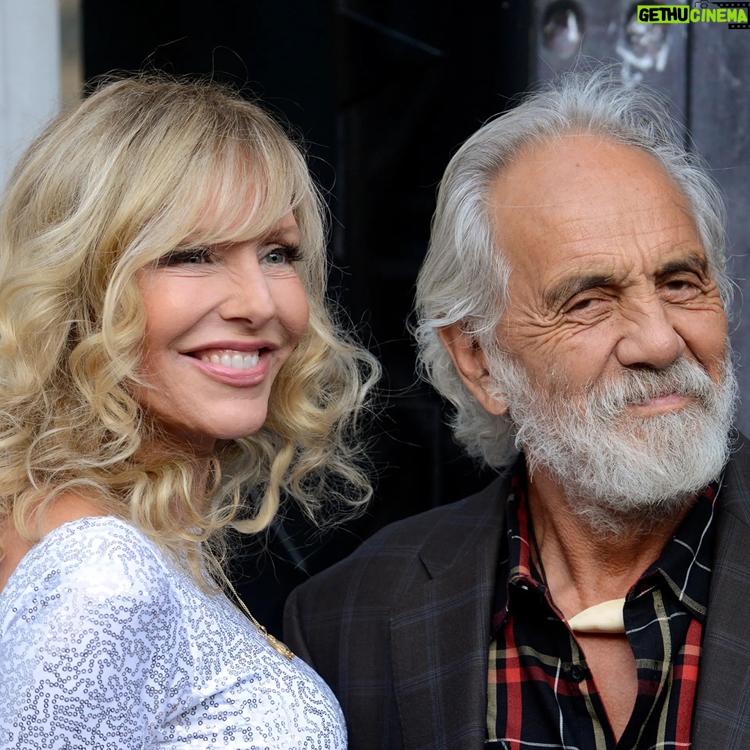 Tommy Chong Instagram - Happy Valentine's Day to the love of my life, Shelby Chong 💚