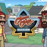 Tommy Chong Instagram - It’s almost Halloween, man! Celebrate Spooky Season in the Cheech and Chong Bud Farm game!! 💨🌳🎃