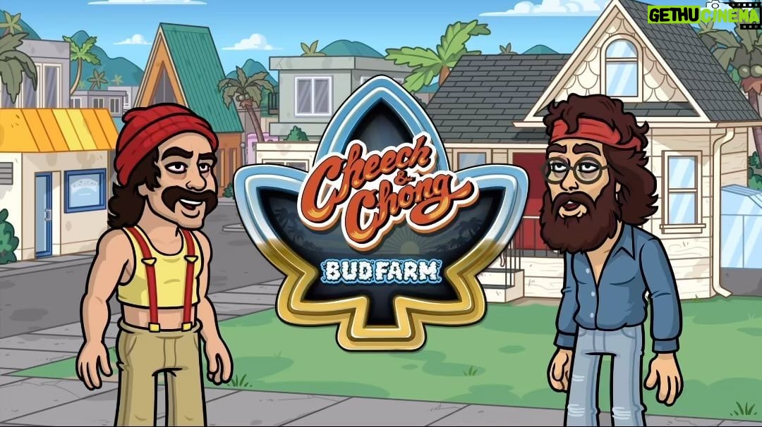 Tommy Chong Instagram - Itβs almost Halloween, man! Celebrate Spooky Season in the Cheech and Chong Bud Farm game!! π¨π³π