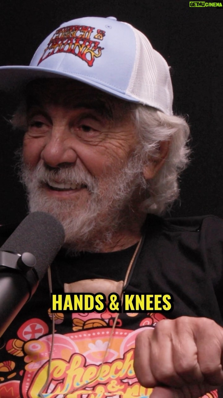 Tommy Chong Instagram - For the full story, check out the latest episode of The Chong Show on YouTube, man ✌️🍃