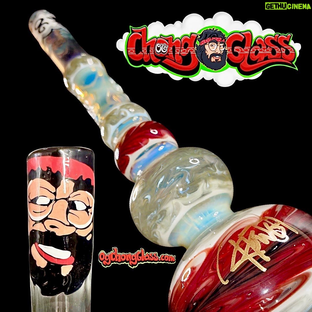 Tommy Chong Instagram - If you don’t already follow @ogchongglass nows a great time to start man! We got a couple amazing bongs by my favorite Chong Glass Artist Chris Barr you wont believe! Go visit http://ogchongglass.com we have all kinds of new things coming out. See u there Chongers!