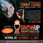 Tommy Chong Instagram - See you there, man! 💨🌲grab tix at growupconference.com