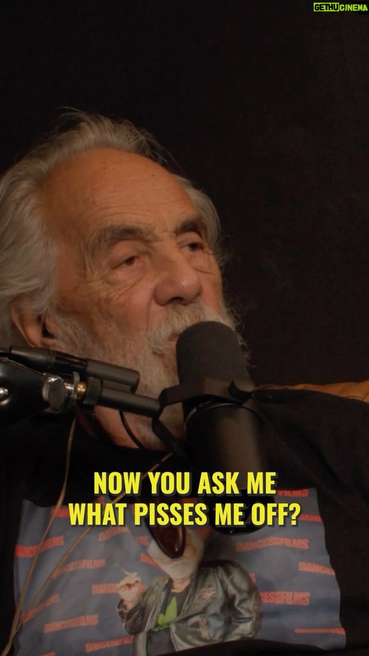 Tommy Chong Instagram - You don’t wanna make Tommy mad... so become a Bowlmate, man! It’s free and there’s tons of exclusive content like Wake N’ Bake! Link in bio ✌️🍃
