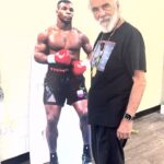 Tommy Chong Instagram - Who’s your money on: me or Iron Mike? 🥊💨