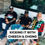Tommy Chong Instagram - It was an honor to have both @cheechandchong on the show today ‼️ The Pioneers 💨 #BREALTV 📺 #CheechAndChong #TommyChong #CheechMarin #BReal #EricBobo #CypressHill #StephenCarpenter #Deftones
