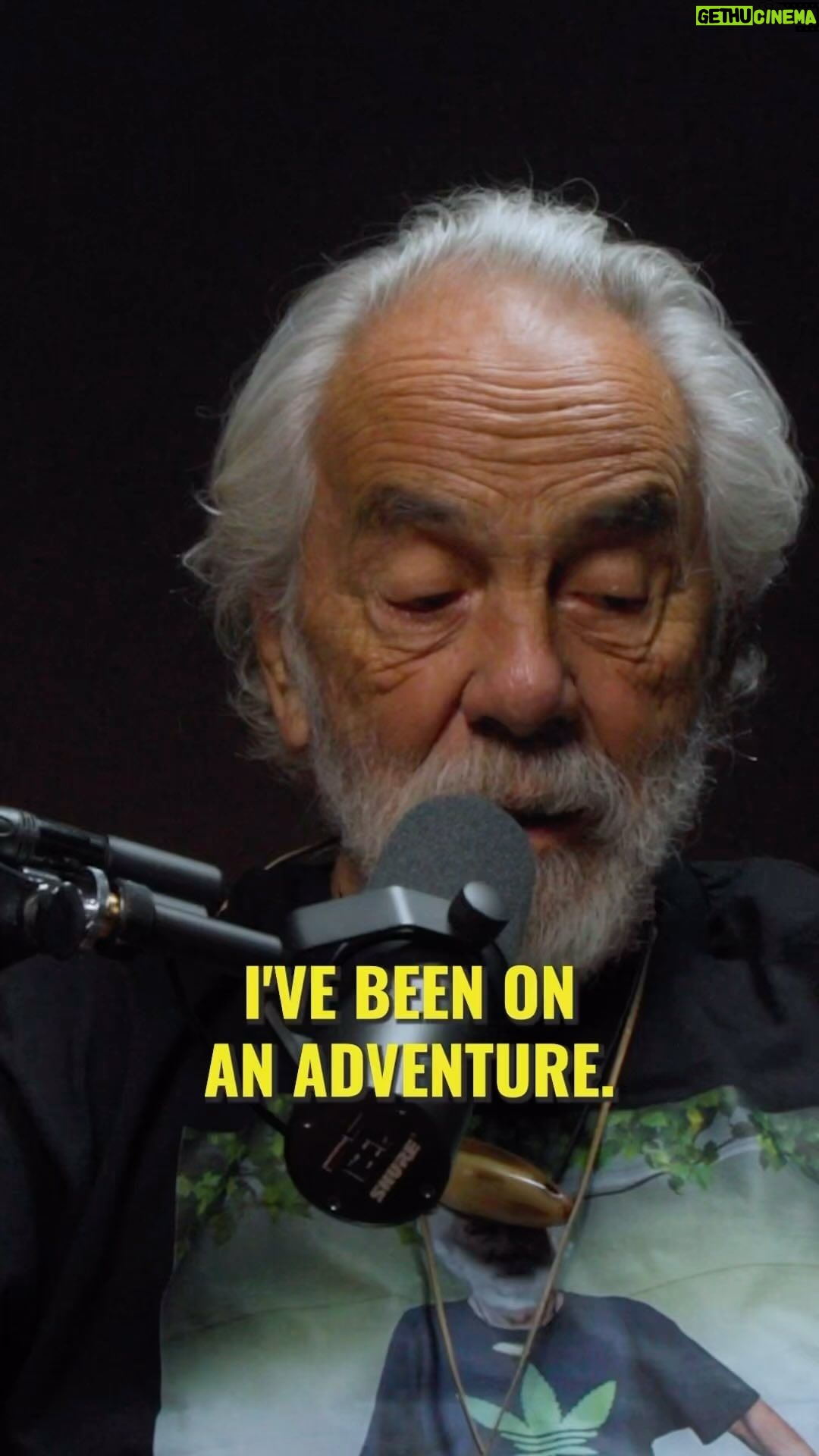 Tommy Chong Instagram - Tommy’s back from his Italian adventure, man! He shares some great memories with Paris on today’s brand new episode of The Chong Show AND gives a j*int rolling tutorial. Check it out on YouTube now! ✌️🍃