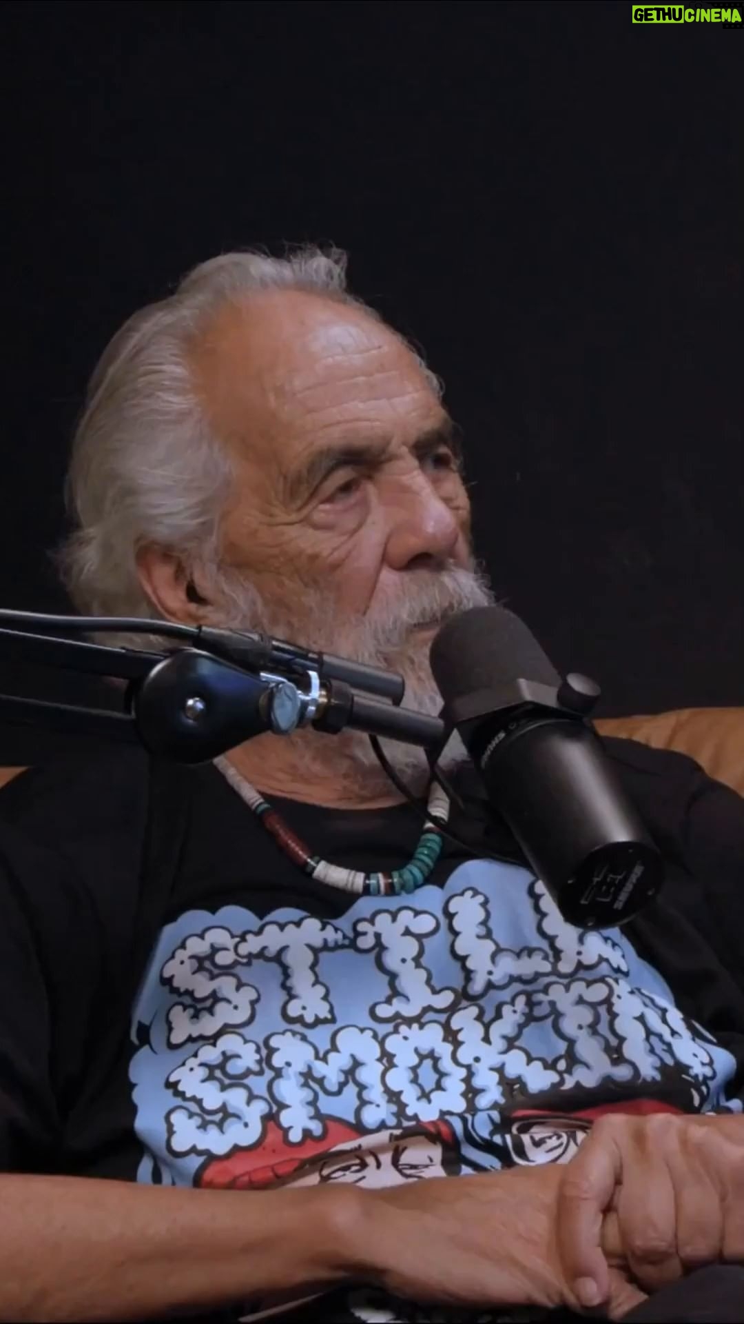 Tommy Chong Instagram - What means the most to you, man? 💨🌳
