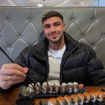 Tommy Fury Instagram – Acting like I can use chopsticks 🤥🥢