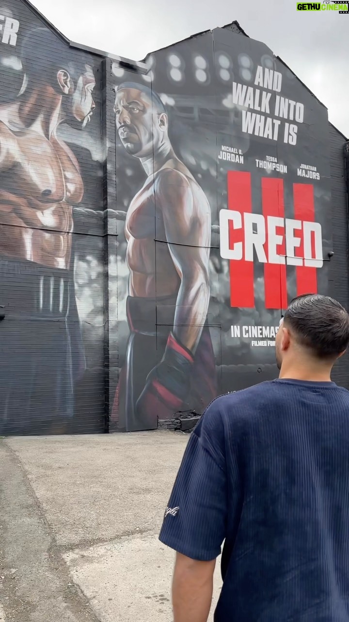 Tommy Fury Instagram - What a film…. Creed III has landed today, starring Michael B. Jordan, who also makes his directorial debut. Head to a cinema near you, you don’t wanna miss this! 🥊 #Creed3 @warnerbrosuk #ad
