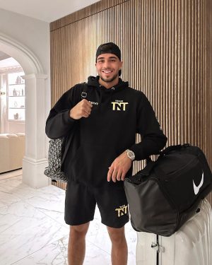 Tommy Fury Instagram - Best camp of my entire life. Saudi… I’m coming. @jakepaul