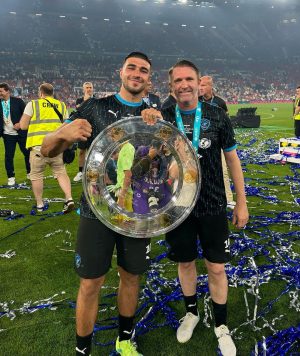Tommy Fury Instagram - SOCCER AID CHAMPS!⚽️♥️🌎 (I think I’ll be leaving it to the professionals🤣)… What an incredible opportunity and an incredible cause!!! @unicef @socceraid