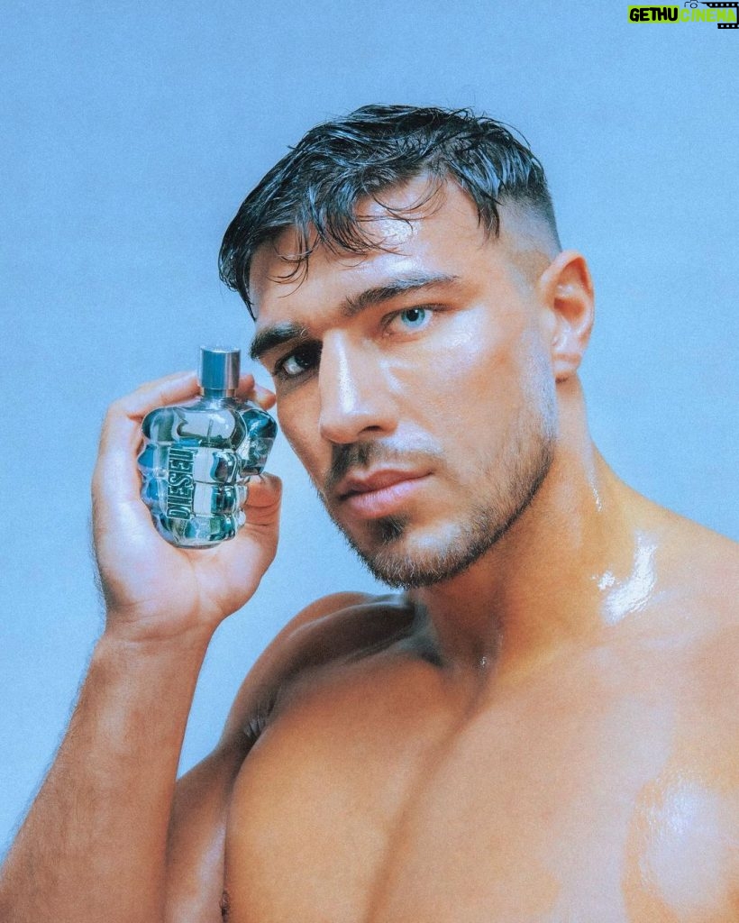 Tommy Fury Instagram - Turning my words into actions and coming out victorious. That to me is bravery. #DieselFragrances #OnlyTheBrave #ad