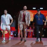 Tommy Fury Instagram - A lot of Fury in one photo. Riyadh, Saudi Arabia