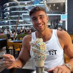 Tommy Fury Instagram – Someone say cheat day? 🍰