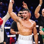 Tommy Fury Instagram – Feeling blessed to have been able to fight after a crazy weekend. Onto the next…👊🏼 Dubai United Arab Emirates