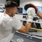 Tommy Fury Instagram - Full swing ☄️☄️