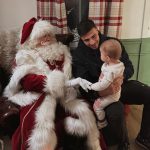 Tommy Fury Instagram - BamBam’s first Christmas 🎅🏼❤️