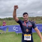 Tommy Fury Instagram - If you needed a sign to switch up your training… let this be it💪🏻 Tried out my first Triathlon today and absolutely loved it. I’ve set myself a goal of including things in my training regime that are DIFFERENT to what I do every day !🥊