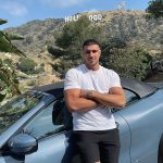 Tommy Fury Instagram - 23 today. Blessed 🖤 Los Angeles, California