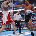 Tommy Fury Instagram - An atmosphere I’ll never forget. 8-0 ❤️ Wembley Stadium