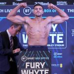 Tommy Fury Instagram – Weigh in complete. Let the fun begin🤪 BOXPARK Wembley
