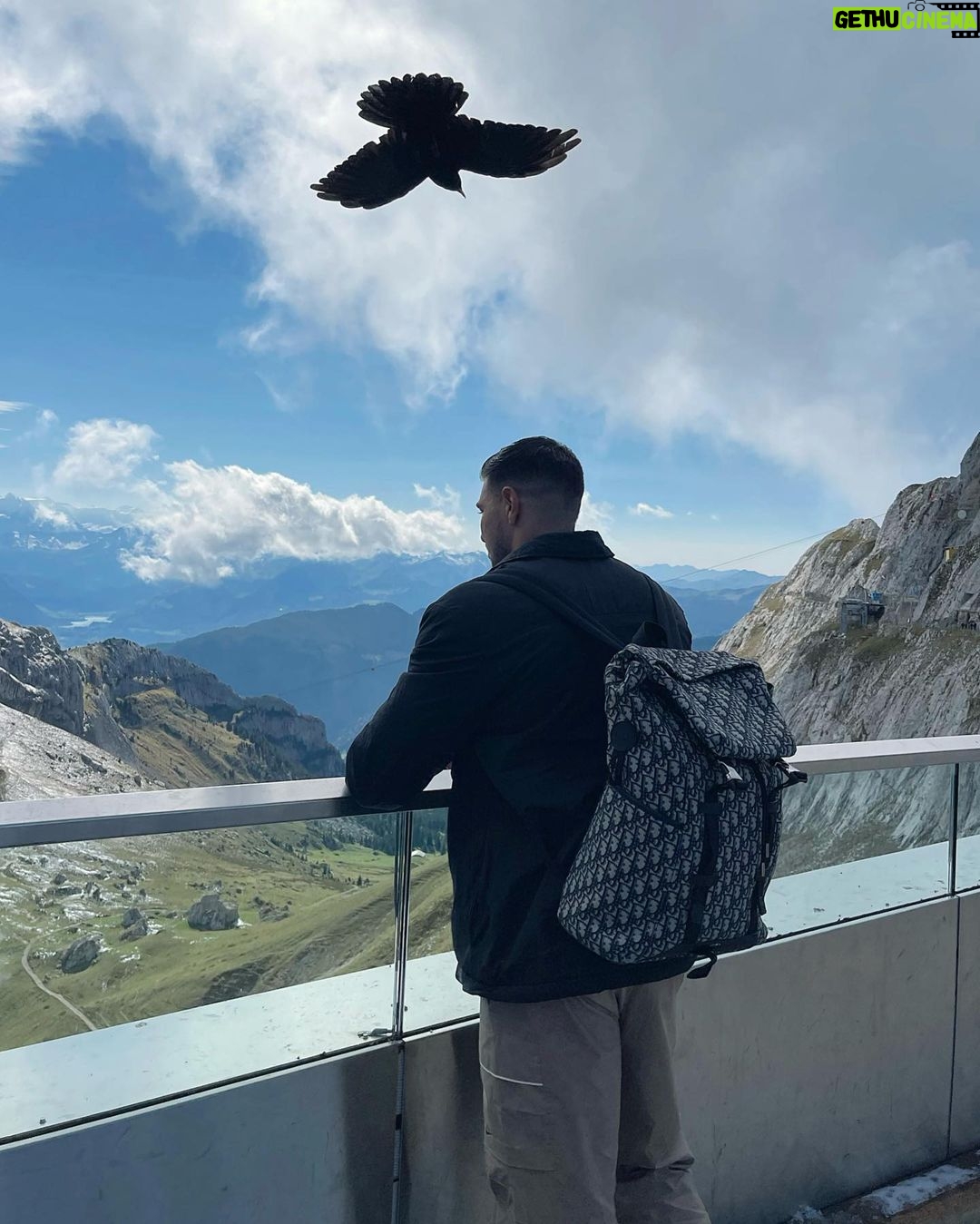 Tommy Fury Instagram - Always dreamt of going to Switzerland 🗻 Mount Pilatus, Switzerland