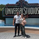 Tommy Fury Instagram - We got there when the doors opened and left when it shut and it still wasn’t enough 🌎 Universal Studios Hollywood