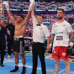 Tommy Fury Instagram – An atmosphere I’ll never forget. 8-0 ❤️ Wembley Stadium