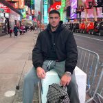 Tommy Fury Instagram – Big 🍎 Times Square New York, USA