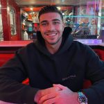 Tommy Fury Instagram – This trip has consisted of eating and more eating 🍔…. Ellens Stardust Diner