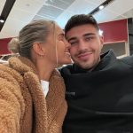 Tommy Fury Instagram – What would I do without you my girl? Terminal 2 Manchester Airport