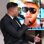 Tommy Fury Instagram – Glasses to cover the fear in your eyes. See you in three weeks.