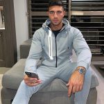 Tommy Fury Instagram – Focused⏱ Tracksuit @hiscolumn their biggest Black Friday sale is now live! Use code- BF30 at check out for 30% off everything. AD Manchester, United Kingdom