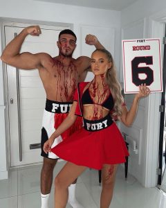 Tommy Fury Instagram - FRIGHT NIGHT💀🥊