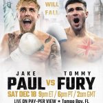 Tommy Fury Instagram – Time to do what should’ve been done to you a long time ago….You’re getting knocked spark out. @jakepaul 

Tickets on sale November 10th. 

#PaulFury one will fall. 

@showtimeboxing @mostvaluablepromotions  @amaliearena Tampa Bay