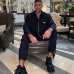 Tommy Fury Instagram – Prada fit🕸 London, United Kingdom