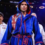 Tommy Fury Instagram - Every boxers dream is to fight in America…. Last night at age 22, my dream came true. Thank you Cleveland❤️ Cleveland, Ohio