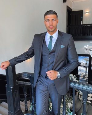 Tommy Fury Instagram - What a day 🤍
