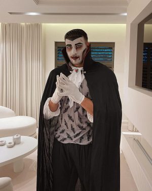 Tommy Fury Instagram - Best day of the year. Happy Halloween!!!🎃🧛🏻