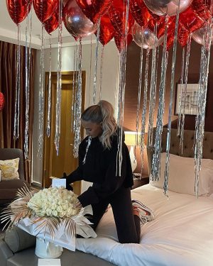 Tommy Fury Instagram - You and me forever ❤️ 14/02/22
