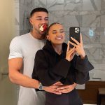 Tommy Fury Instagram – You and me forever ❤️ 14/02/22 London, United Kingdom