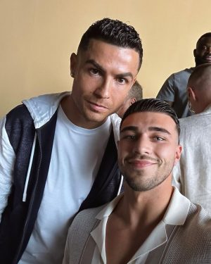 Tommy Fury Instagram - TNT X CR7.