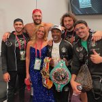 Tommy Fury Instagram – THE BEST TO EVER DO IT ❤️🥊 @gypsyking101 Las Vegas, Nevada