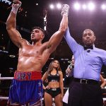 Tommy Fury Instagram - Every boxers dream is to fight in America…. Last night at age 22, my dream came true. Thank you Cleveland❤️ Cleveland, Ohio
